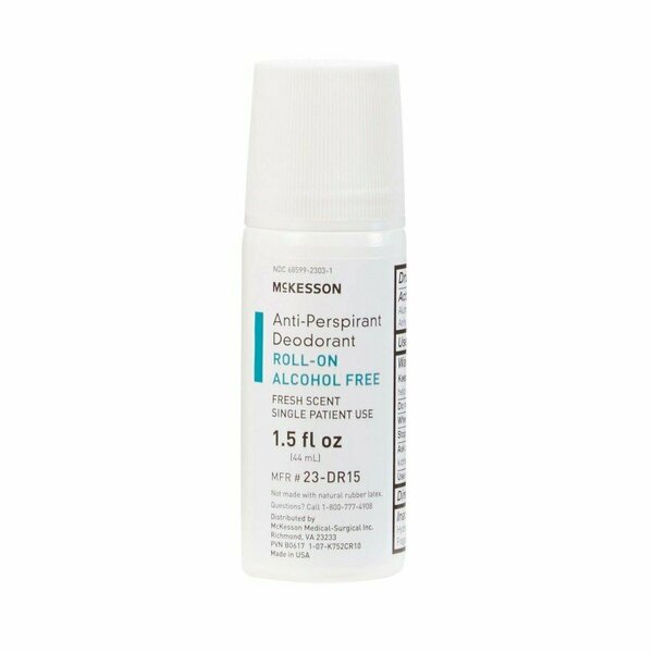 Mckesson Antiperspirant / Deodorant, Fresh Scent, 1.5 oz Roll-On 23-DR15